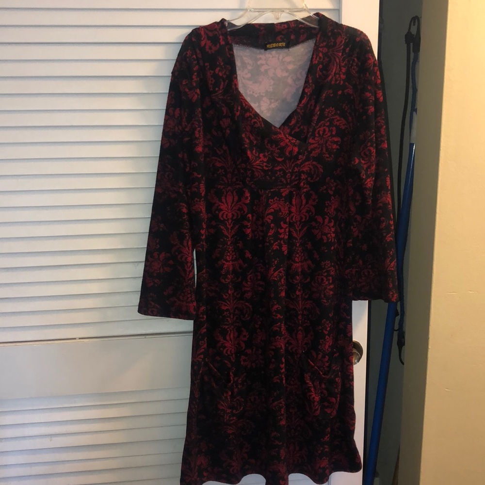 Dress or long sweater with Leggings